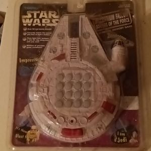 Star Wars Millennium Falcon, New In Package!